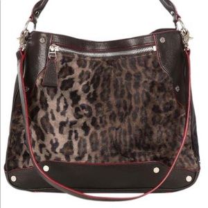 MZ Wallace leopard bag